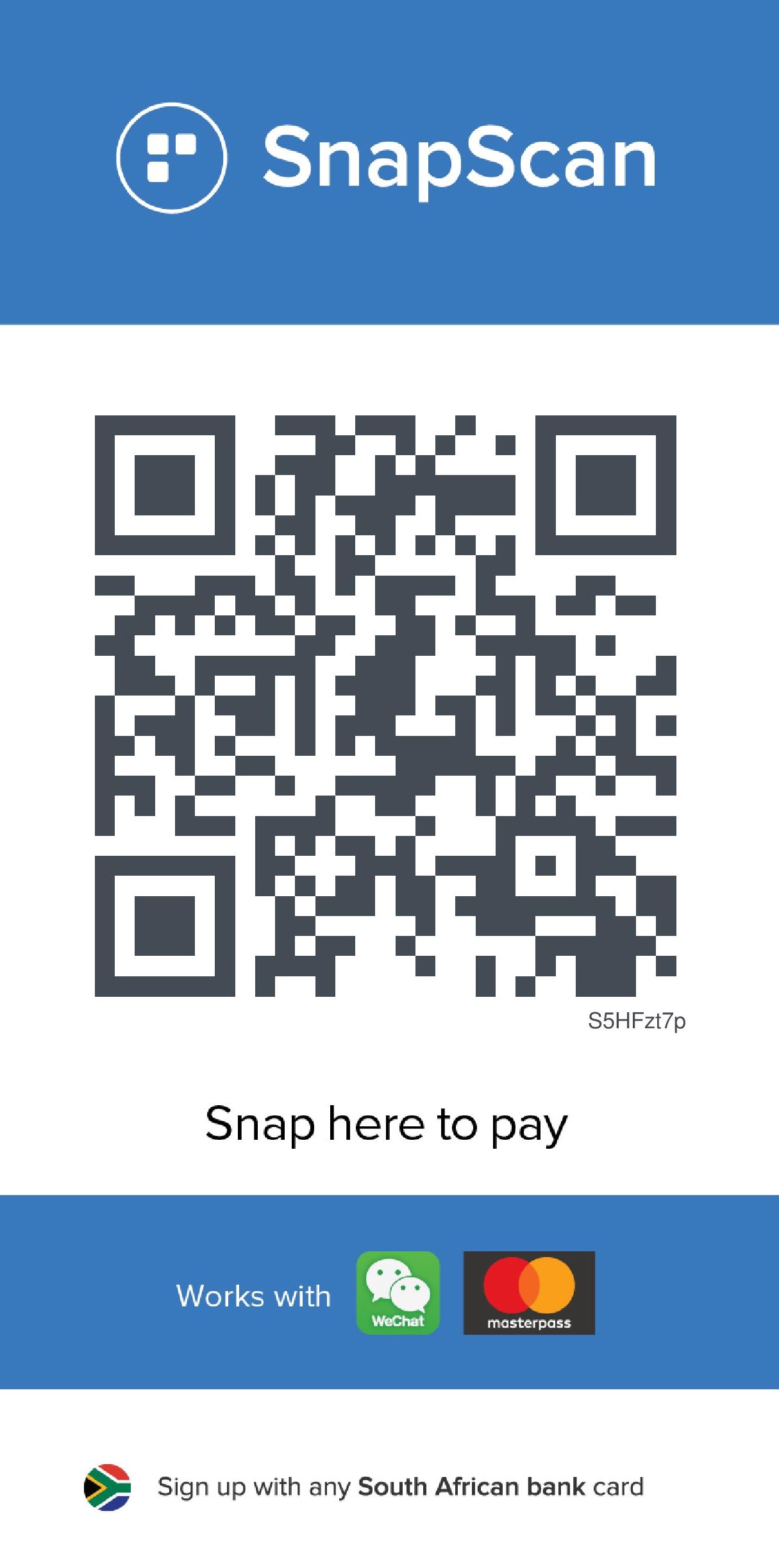 NGK Kollegepark Snapscan Kode